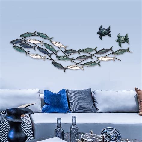 metal fish|Metal Fish Wall Art .